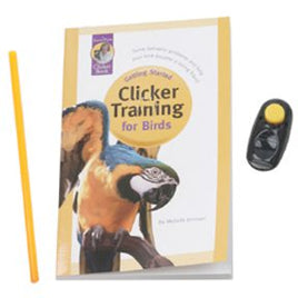 CLICKER TRAINING KIT FOR BIRDS