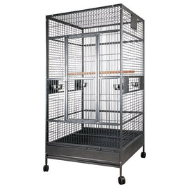 MACAW FLIGHT CAGE -  40"x40"x76"