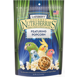 LAFEBER POPCORN NUTRI-BERRIES FOR COCKATIELS