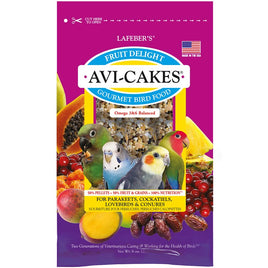 LAFEBER'S FRUIT DELIGHT AVI-CAKES SMALL BIRD