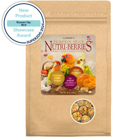 LAFEBER LIMITED EDITION PUMPKIN SPICE NUTRI-BERRIES COCKATIEL