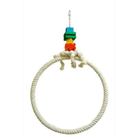 COTTON HOOP RING