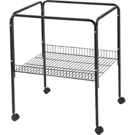 CAGE STAND IN BLACK 25''x 21''
