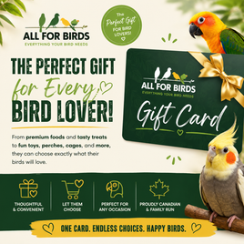 ALL FOR BIRDs Gift Card