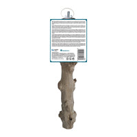 COFFEE WOOD BIRD PERCH
