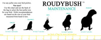 ROUDYBUSH DAILY MAINTENANCE MEDIUM BIRD FOOD