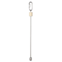 STAINLESS STEEL SKEWERS 10''
