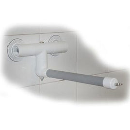 SHOWER PERCH-GRAY MAT-SM-11″ X 5/8