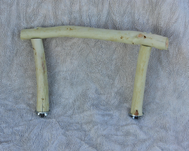 MANZANITA DOUBLE T-PERCH SAND BLASTED
