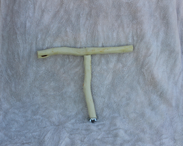 MANZANITA T-STAND PERCH SAND BLASTED
