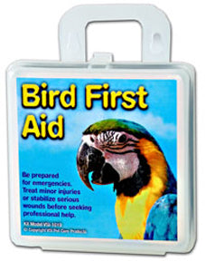 BIRD FIRST AID KIT