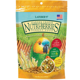 LAFEBER GARDEN VEGGIE NUTRI-BERRIES FOR PARROT