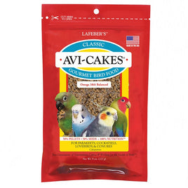 LAFEBER CLASSIC AVI-CAKES FOR SMALL BIRDS
