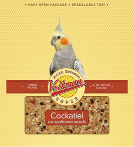 VOLKMAN SUPER TIEL SEED MIX NO SUNFLOWER SEED
