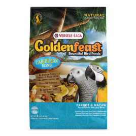 GOLDENFEAST CARIBBEAN BLEND PARROT & MACAW