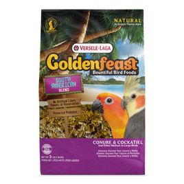 GOLDENFEAST SOUTH AMERICAN BLEND CONURES & COCKATIELS