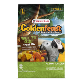 GOLDENFEAST VEGGIE FRUIT CRUNCH MIX